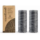 Georganics dental Floss Activated Charcoal - 100 m Refill Cijene