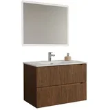 Kupaonski blok Surf 81/02 - 2/C Legno smeđi