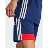 Adidas Športne hlače 'Tiro 25 Essentials' marine / živo rdeča / bela | Shoptok.si