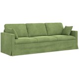  Set sofe 2 pcs Svijetlo zelena 228 x 78 x 80 cm Baršun | shoptok.hr