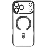  Silikonska futrola Magsafe Iphone 18 Pro CRNA Cene