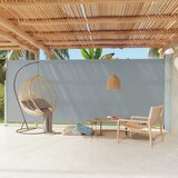 Maison Chic Zložljiva stranska tenda - Senčniki za teraso 220x600 cm siva, (22041693) | Shoptok.si