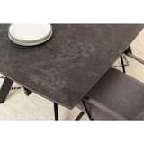 MID.YOU JEDILNA MIZA, črna | Shoptok.si