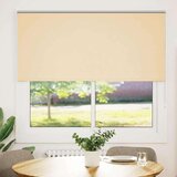 vidaXL Rolo zavjesa Blackout Bež 150x130 cm Širina tkanine 146,6 cm | shoptok.hr