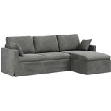 SOFA Kavč Temno siva, (5000145812) | Shoptok.si