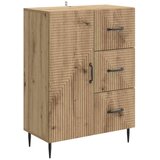  Strani šal Artisan hrast 66 x 34,5 x 89,5 cm Inženirski les, (5000217889) | Shoptok.si