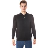 YUKO MEN&#39;S BLACK SWEATER Cene