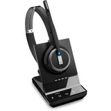 Epos IMPACT SDW 5065 Dual-sided wireless DECT headset dual connectivity noise cancelling system optimized for UC and with Skype for Business inter | shoptok.hr