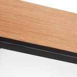  plafonsko svetlo oak square 4xE27/15W/230V 39x39 cm hrast/crna | Eponuda.com
