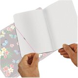  NOTES A5 CRTE (ISPREKIDANE) 40L 80G S GUMICOM LADYLIKE BUTTERFLIES HERLITZ 50044290 | Shoptok.si