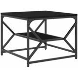  Kava Stol Crni hrast 51 x 50 x 40 cm Inženjerska drva i čelik | shoptok.hr