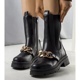 Gemre Insulated black ankle boots Vladim | Shoptok.si