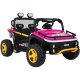 Buggy Dječji automobil na akumulator Buggy UTV SPEED, rozi Slike