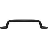 Drška za namještaj 250 pcs Crna 130 x 19 4 x 22 3 mm Aluminij | shoptok.hr