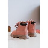 Boto Children's Trapper Boots with a Zip Pink Bansi | ePonuda.com