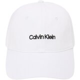 Calvin Klein Kapa s šiltom Logo Embroidery LV04D5003G Bela | Shoptok.si
