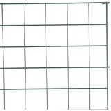 vidaXL Komplet ograje za ribnik 8 pcs Zelena 50 x 80 cm Jeklo | Shoptok.si