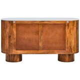 Premier Housewares Komoda iz masivnega manga v naravni barvi 140x75x45 cm Torcino – | Shoptok.si