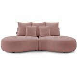 Bobochic Paris Roza kavč iz tkanine bouclé 260 cm Saint-Germain - Bobochic Paris Cene