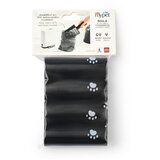 Rotho Črne vrečke za mačje stranišče v kompletu 4 ks 11x18 cm Biala – | Shoptok.si