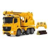 JAMARA kamion na daljinsko upravljanje kran Mercedes-Benz Arocs, žuti 1:20 | shoptok.hr