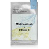 Mediheal Derma Synergy Toning Care Wrapping Mask posvetlitvena vlažilna maska za poenotenje tona kože 1 kos | Shoptok.si