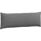 vidaXL jastučići za sofu 2 pcs tamno siva 120 x 40 cm tkanina | shoptok.hr