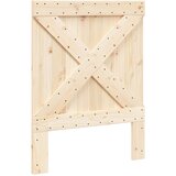 Maison Chic posteljno vzglavje - vzglavna omarica - nočna omarica 80x104 cm trdna borovina, (21704668) Cene