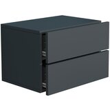 MID.YOU Nočna Omarica Usal L 45, Siva | Shoptok.si