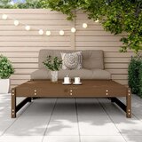  Vrtni tabure boja meda 120 x 80 cm od masivne borovine | shoptok.hr
