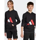 Adidas Sportska sweater majica 'Essentials' svijetlo crvena / crna / bijela | shoptok.hr