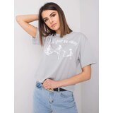 RUE PARIS T-shirt-157-TS-0086.59P-grey | Shoptok.si