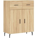  Komoda boja hrasta sonome 69,5x34x90 cm od konstruiranog drva Slike