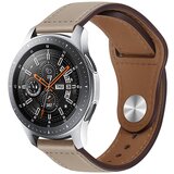 INF Združljiv usnjen pašček za uro Huawei GT4/GT3/PRO - Eleganten nadomestni pašček Grey 20 mm, (5000079393) | Shoptok.si