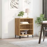 vidaXL Komoda boja hrasta artisan 57x35x75 cm konstruirano drvo | shoptok.hr