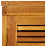  Vrtna kutija za pohranu 140x87x104 cm od masivnog drva bagrema | shoptok.hr
