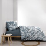 Douceur d intérieur Bijela/plava pamučna posteljina za bračni krevet/za produženi krevet 240x220 cm Hera – | shoptok.hr