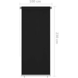  Vanjska roleta za zamračivanje 100 x 230 cm crna | shoptok.hr