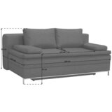 Novel BOXSPRING ZOFA, modra tekstil | Shoptok.si