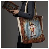  VREĆICA PLATNENA 38X38X9 PINOCCHIO PAPERBLANKS PA1572-8 | Shoptok.si