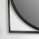 MID.YOU STENSKO OGLEDALO, 54/54/2,5 cm steklo | Shoptok.si
