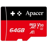 spominska kartica microSD XC 64GB Class 30 Gaming AP64GMCSX10U7-RAGC