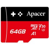 Apacer uhs-i microsdxc 64GB V30 AP64GMCSX10U7-RAGC cene