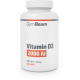GymBeam vitamin D3 2000 iu 60 kapsula bez ukusa Cene