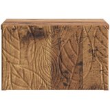  Noćni ormarić za montažu na zid Staro drvo 49 x 34,5 x 20 cm | shoptok.hr