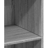  Visoka komoda boje hrasta 70 x 41 x 124 cm konstruirano drvo | shoptok.hr