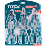 Total 6-dijelni set mini kliješta 115 mm (THT1K0511) | shoptok.hr