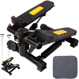 Nastavljiv LCD okretni steper z raztegljivimi vrvmi do 100kg