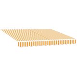 Ručna Ročna zložljiva senčnica z LED lučmi 3,5 x 2,5 m, (5000205790) | Shoptok.si