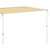 Tenda za kamp-prikolicu i karavan 4 x 2,5 x 2,15 m bež | shoptok.hr